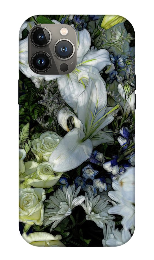 November Flowers 2 - Phone Case