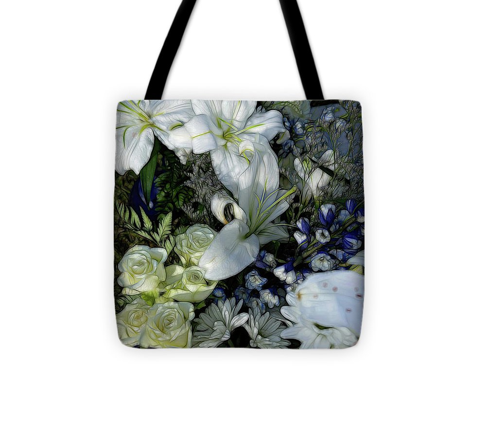 November Flowers 2 - Tote Bag