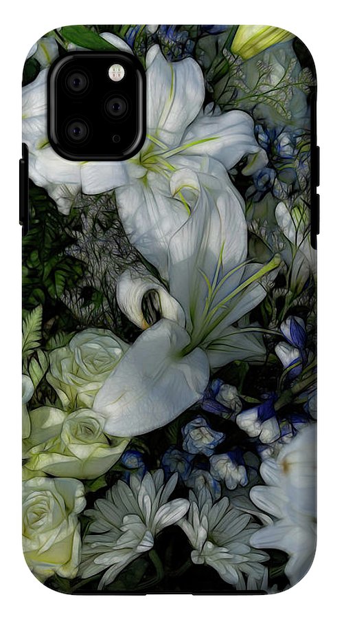 November Flowers 2 - Phone Case