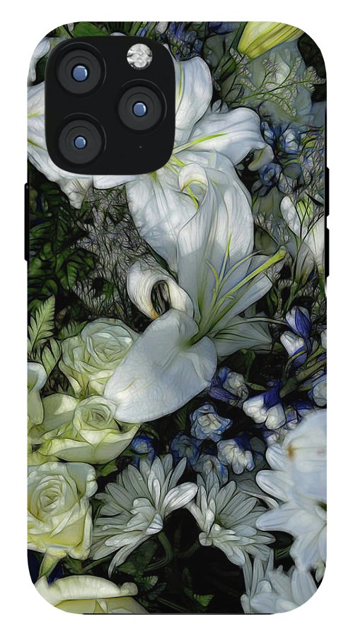 November Flowers 2 - Phone Case