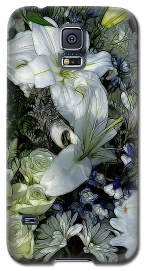 November Flowers 2 - Phone Case