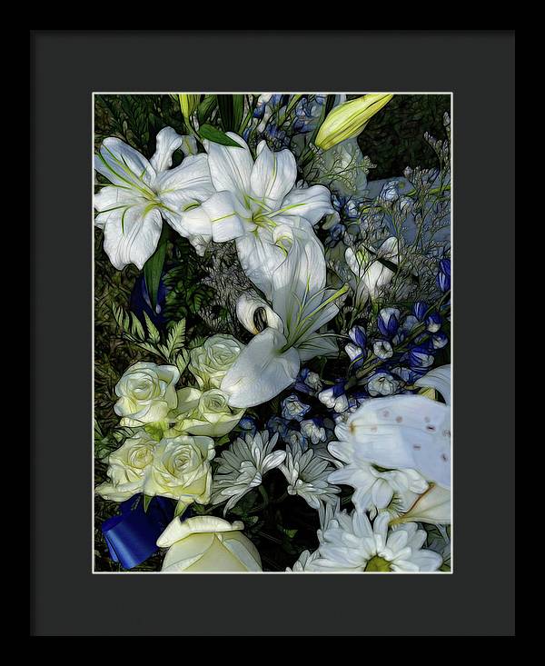 November Flowers 2 - Framed Print