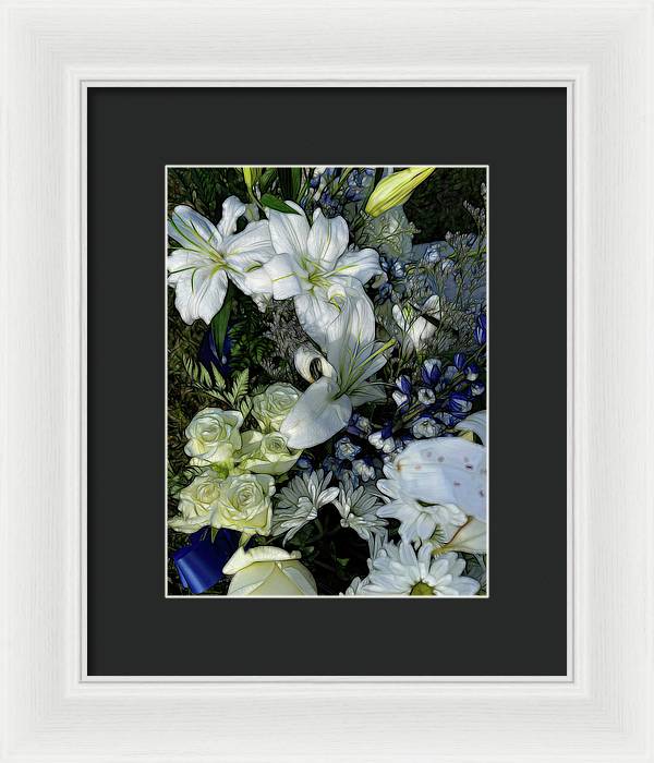 November Flowers 2 - Framed Print