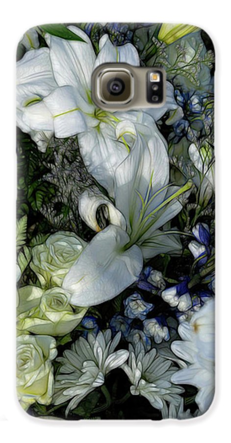 November Flowers 2 - Phone Case