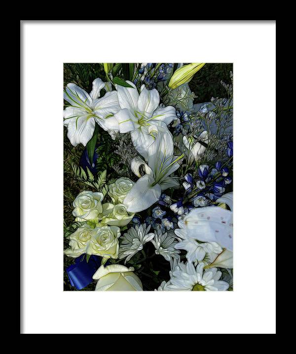 November Flowers 2 - Framed Print