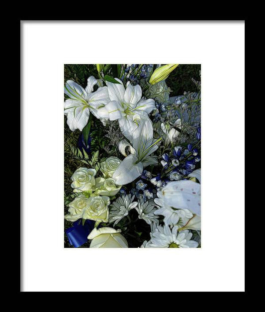 November Flowers 2 - Framed Print