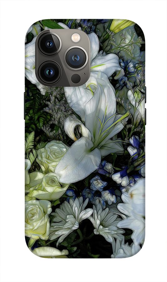 November Flowers 2 - Phone Case