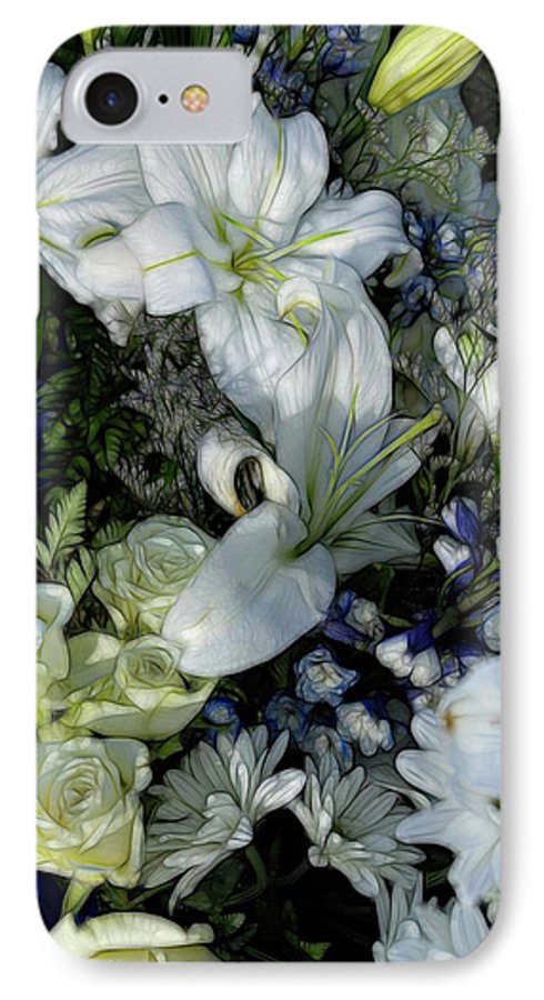 November Flowers 2 - Phone Case