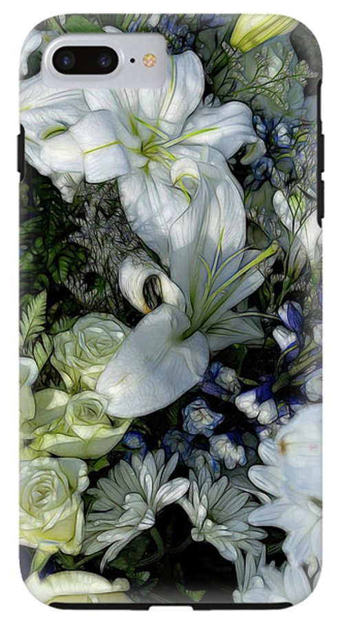 November Flowers 2 - Phone Case