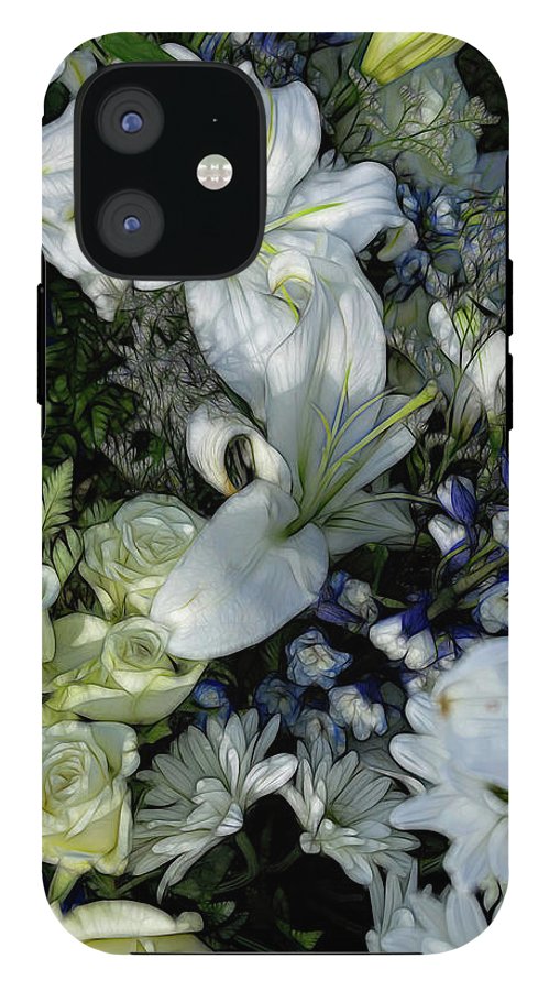 November Flowers 2 - Phone Case