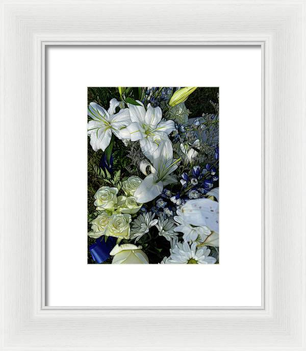 November Flowers 2 - Framed Print