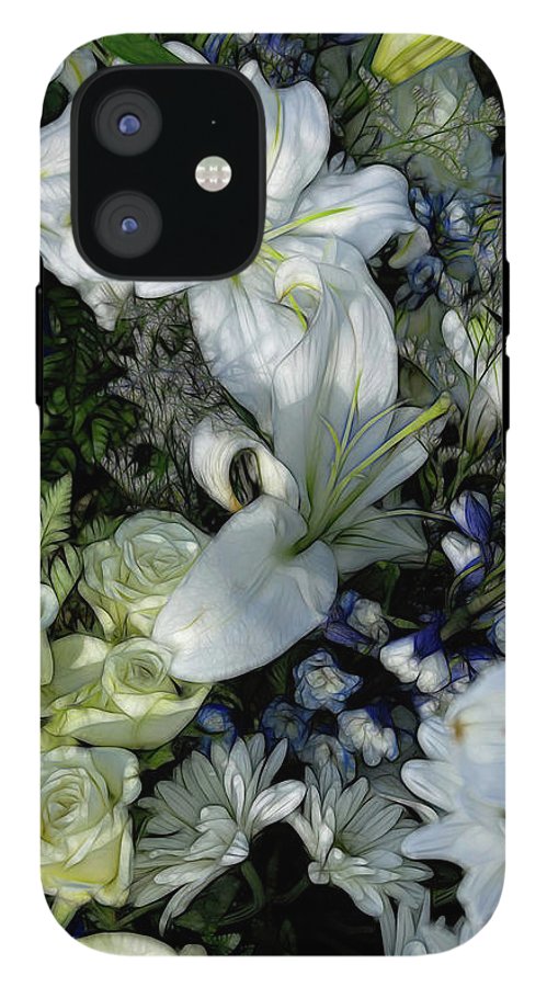 November Flowers 2 - Phone Case