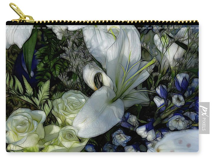 November Flowers 2 - Carry-All Pouch