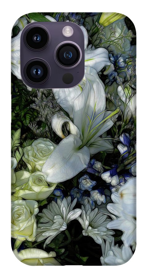 November Flowers 2 - Phone Case