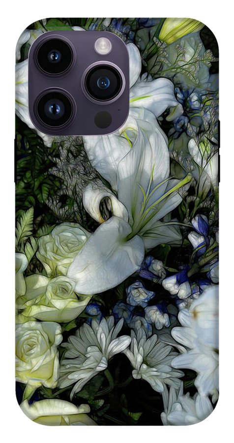 November Flowers 2 - Phone Case