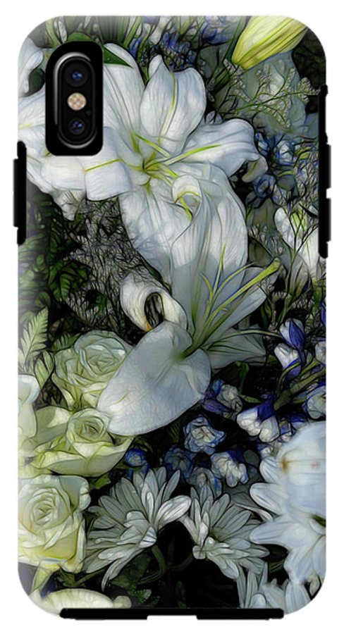 November Flowers 2 - Phone Case