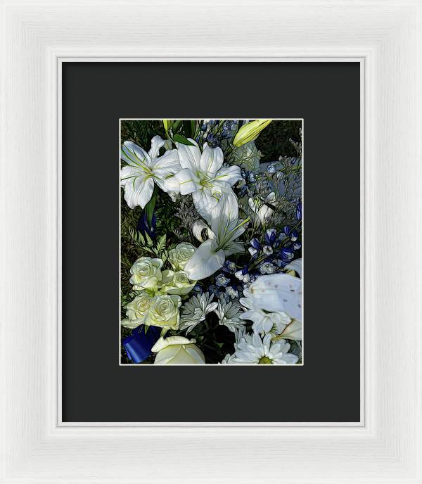 November Flowers 2 - Framed Print