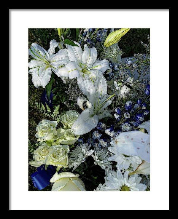 November Flowers 2 - Framed Print