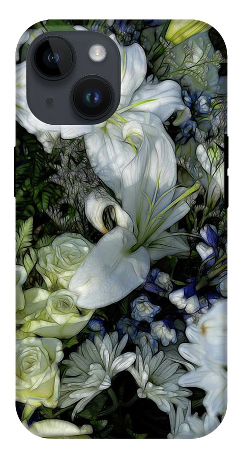 November Flowers 2 - Phone Case