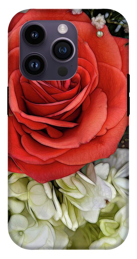 November Flowers 3 - Phone Case