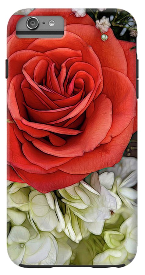 November Flowers 3 - Phone Case