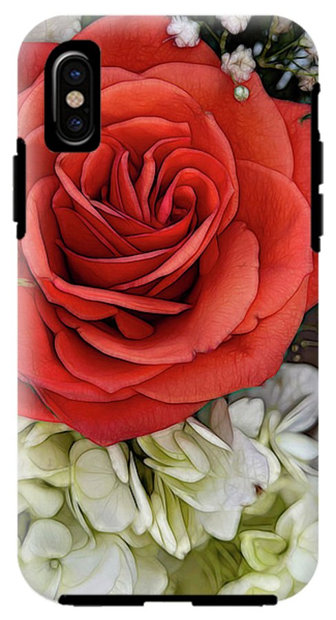 November Flowers 3 - Phone Case