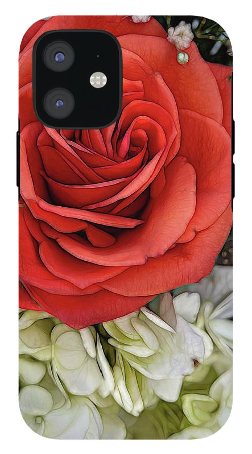 November Flowers 3 - Phone Case