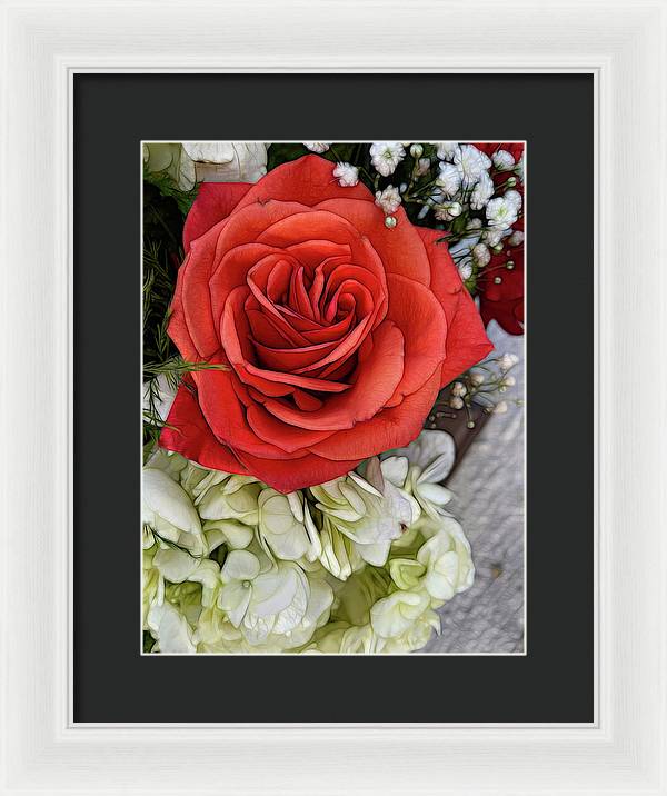 November Flowers 3 - Framed Print