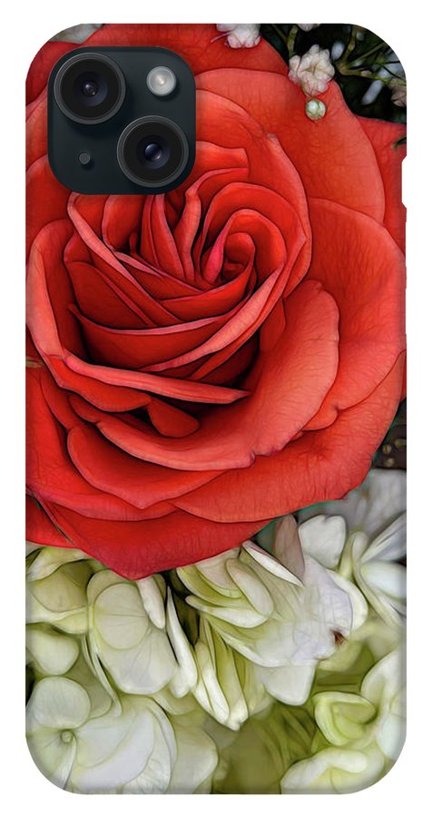 November Flowers 3 - Phone Case