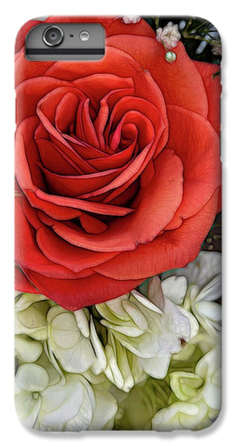 November Flowers 3 - Phone Case