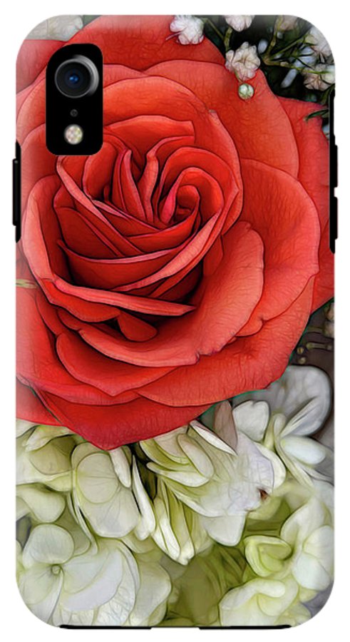 November Flowers 3 - Phone Case