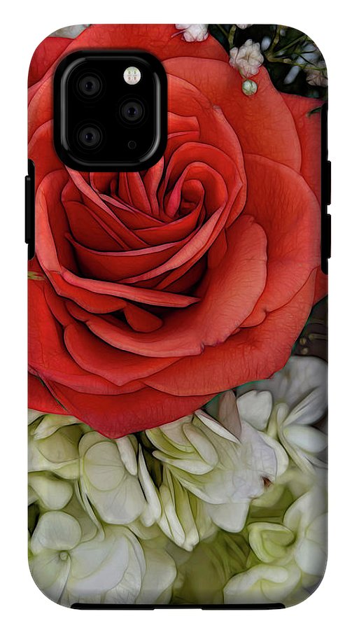 November Flowers 3 - Phone Case