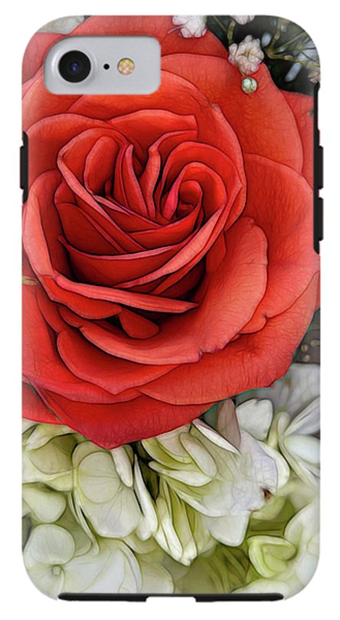 November Flowers 3 - Phone Case