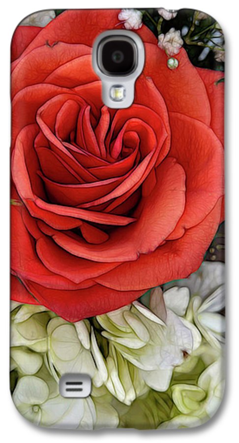 November Flowers 3 - Phone Case