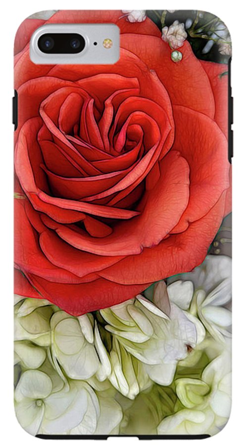 November Flowers 3 - Phone Case