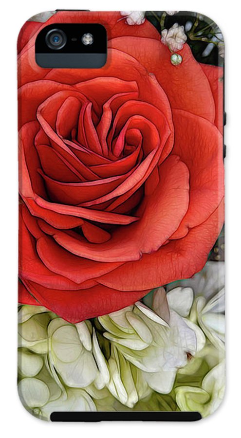 November Flowers 3 - Phone Case