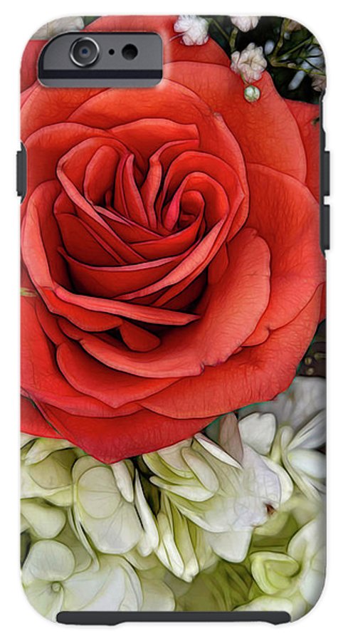 November Flowers 3 - Phone Case