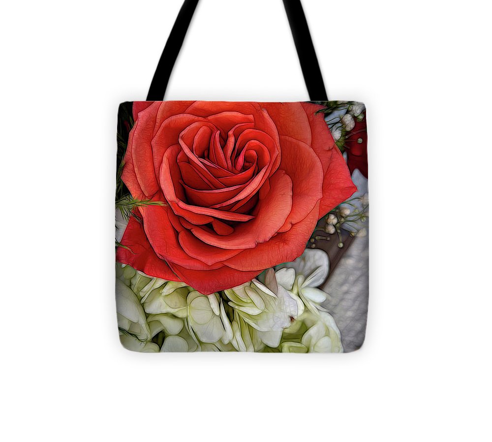 November Flowers 3 - Tote Bag