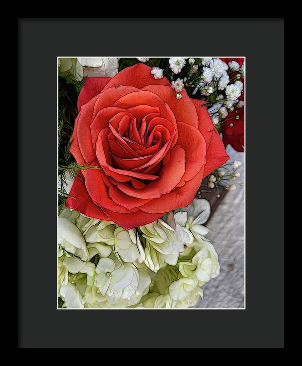 November Flowers 3 - Framed Print