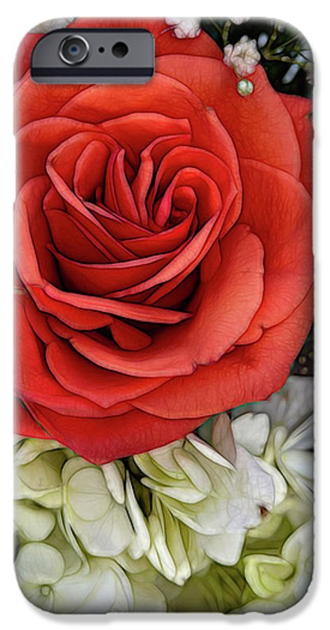 November Flowers 3 - Phone Case