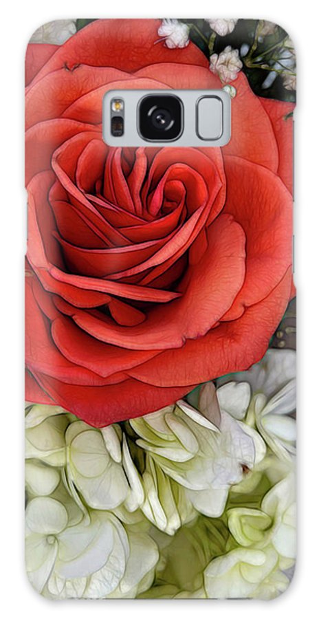 November Flowers 3 - Phone Case