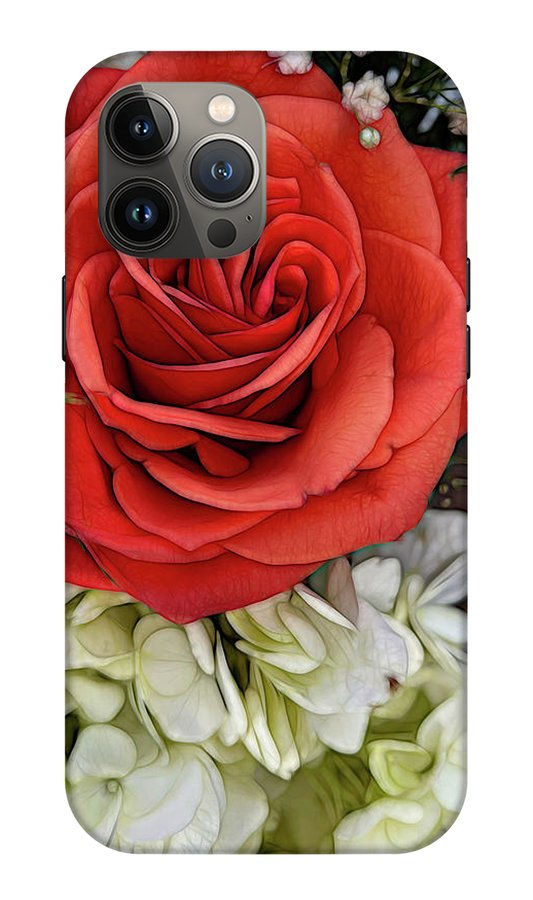 November Flowers 3 - Phone Case