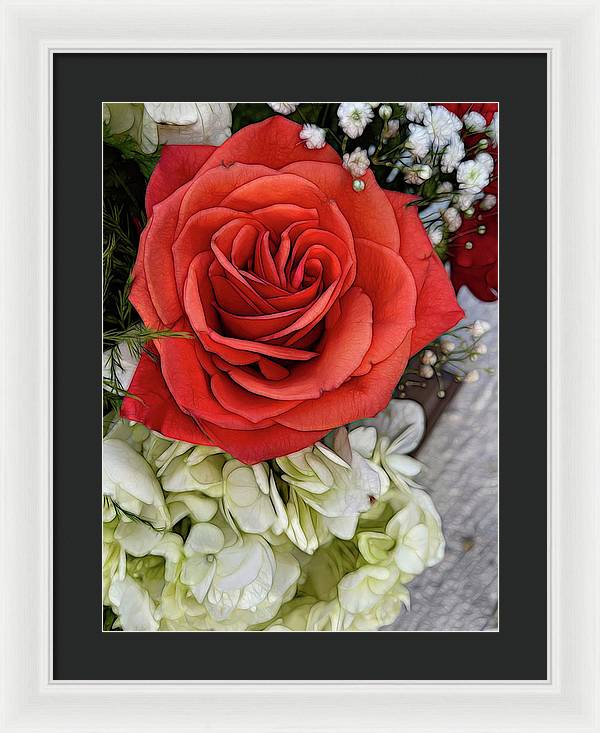 November Flowers 3 - Framed Print