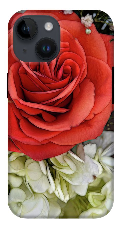 November Flowers 3 - Phone Case