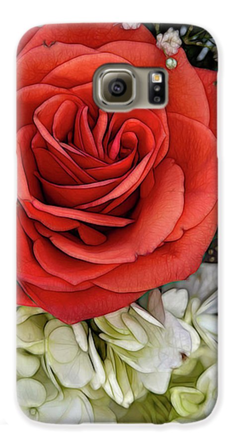 November Flowers 3 - Phone Case