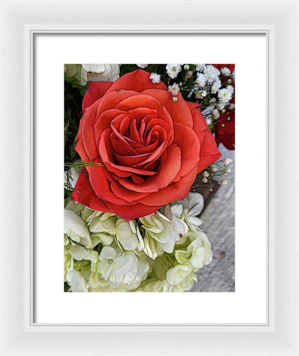 November Flowers 3 - Framed Print