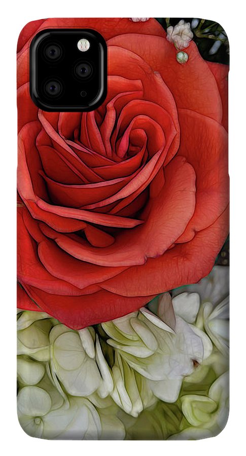 November Flowers 3 - Phone Case