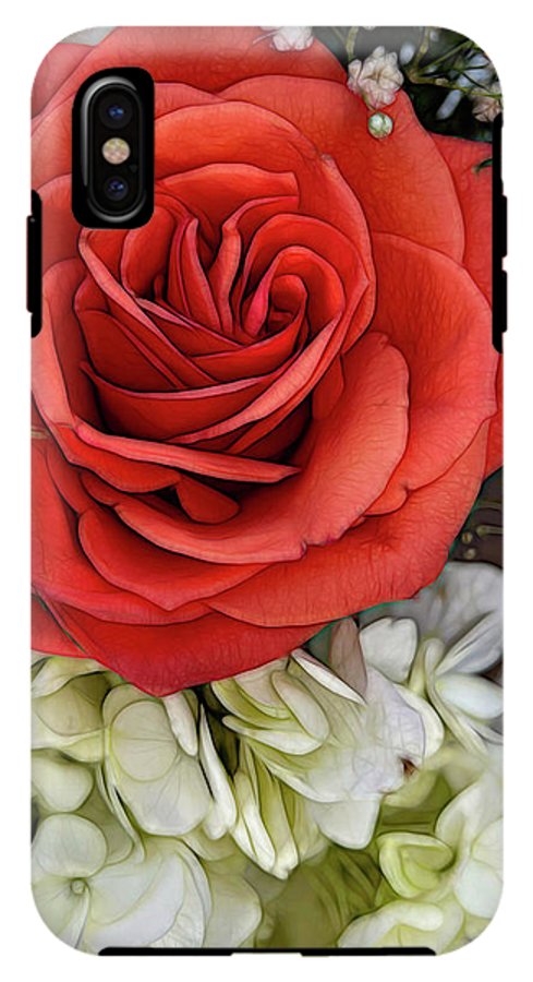 November Flowers 3 - Phone Case