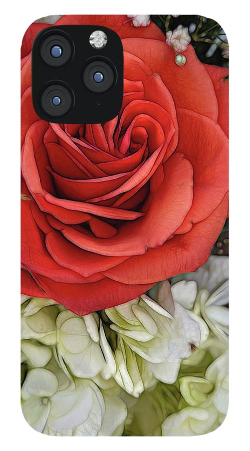 November Flowers 3 - Phone Case