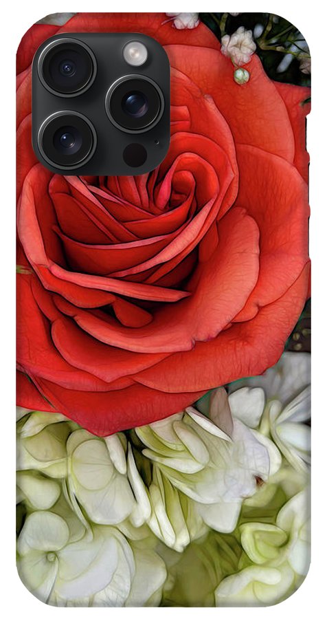 November Flowers 3 - Phone Case